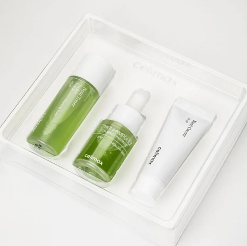 Celimax Noni Starter Kit 3 Pzas: Toner, Ampolleta Y Crema Todo Tipo De Piel Día/noche