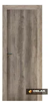 Comprar Puerta Placa Oblak Tekstura Nogal Marco Madera Derecha 80