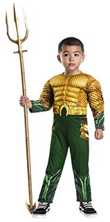 Disfraces De Bebé - Traje De Aquaman Para Niños Pequeños De