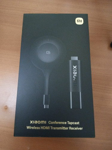 Hdmi Inalámbrico 4k Xiaomi Tapcast Color Negro (Usado)