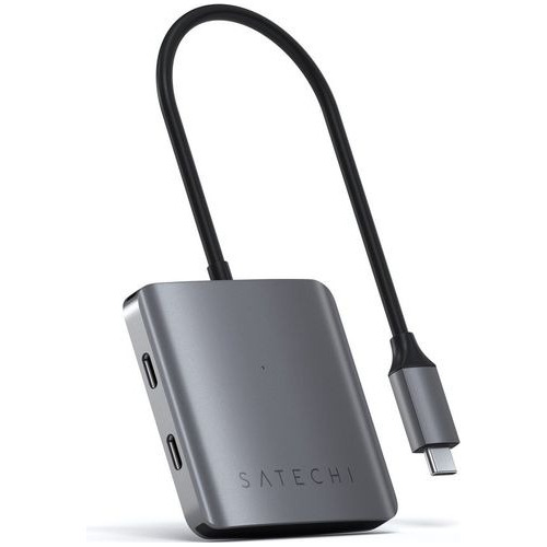 Hub Adaptador 4 En 1 Satechi 4x Usb-c 5 Gbps Original