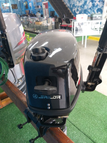 Motor De Popa Sailor 5 Hp ( 12 X Cartao ! )
