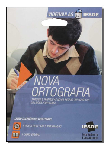 Libro Nova Ortografia Videoaulas De Nogueira Sergio Iesde B