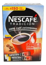 Comprar Nescafé Instantáneo Tradicion 48 Sobres