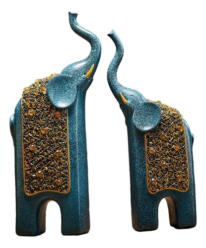 2 Estatuas De Decorativas, Colección De Animales,