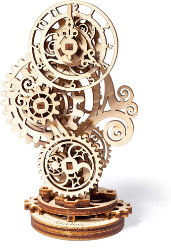 Reloj Steampunk Modelo Mecánico D, Juego De Manualidad...