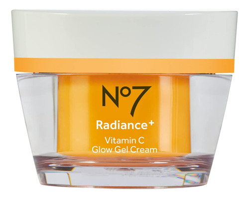 No7 Radiance+ Vitamina C - Hidratante Iluminador Diario (1.7