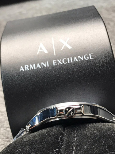 Relógio Armani Excheger Ax 2408 Azul
