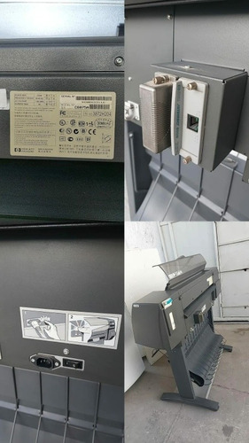 Impressora Plotter Hp Designjet 1055cm Colorida Não Enviamos (Usado)