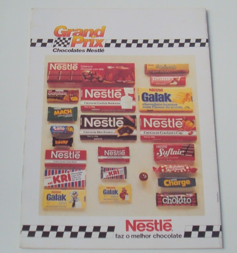 Grand Prix - Rally N.2 - Nestle - Completo - Usado (Usado)