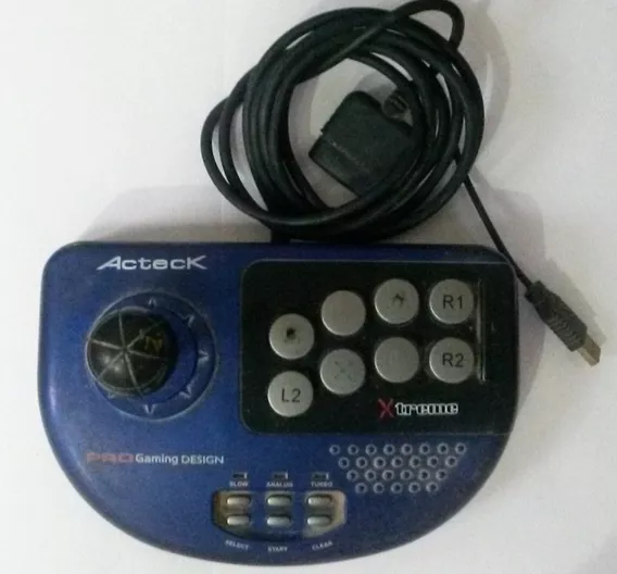 Control Acteck Arcade Xtreme Player Agj-2800  Palanca Joysti