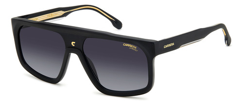 Gafas de sol Carrera 1061 S 003 599o negras de diseño sólido para hombre