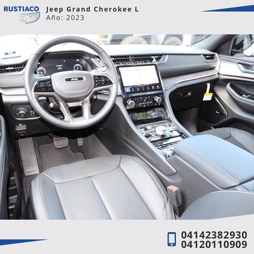 Imagen 8 de 10 de Jeep Grand Cherokee Overland L