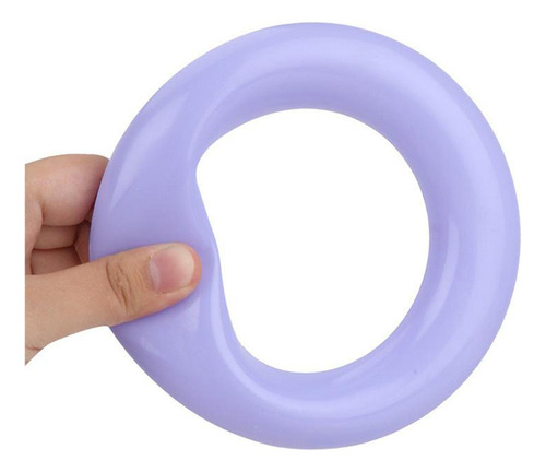 Niños Bebé Apilamiento Anillos Torre 5 Anillos 5 Anillos