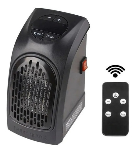 Calefactor Calentador De Ambiente A Control Remoto Temporiza