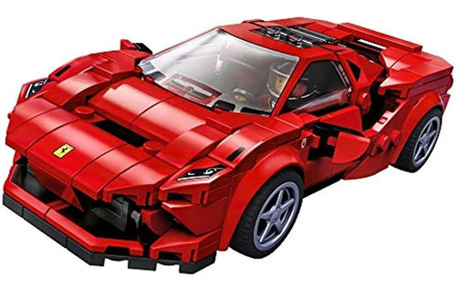 Lego Speed Champions 76895 Ferrari F8 Tributo Toys Cars
