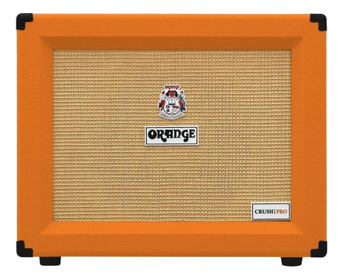 Amplificador Orange Crush Pro CR60C Transistor para guitarra de 60W color naranja 100V - 120V