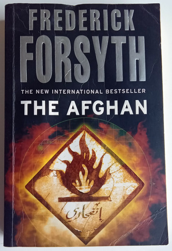 The Afghan Frederick Forsyth Novela Inglés Ed Bantam Libro