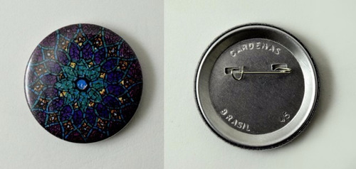 Button Alfinete (1000 Unidades) 45mm
