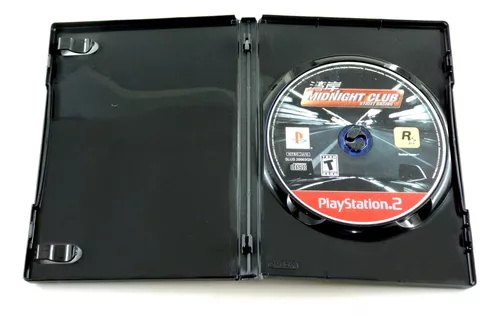  Midnight Club: Street Racing - PlayStation 2