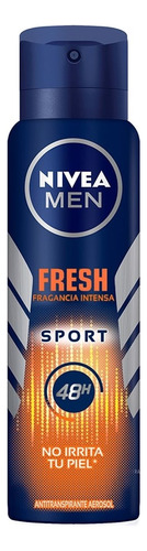 Desodorante Nivea Men Fresh Sport No Irrita 48h 