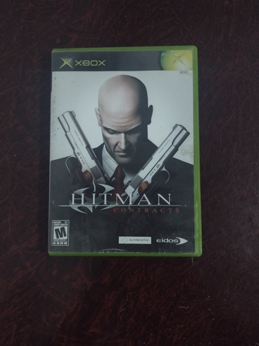 Hitman Contracts Xbox Clásico