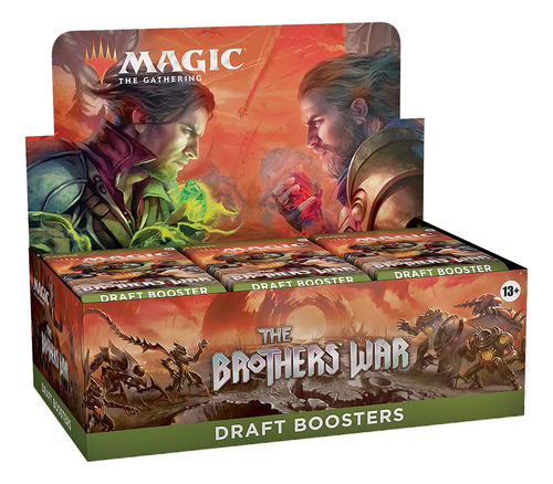 Magic: The Gathering The Brothers War Draft Booster Box | 36