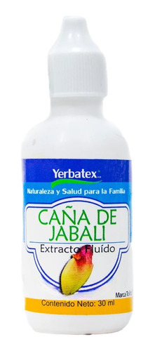 Extracto De Hierba Caña De Jabalí En Gotas 30ml