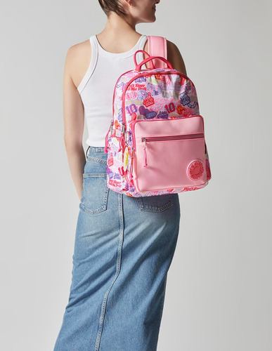 Mochila Para Mujer Lola Bunny W Capsule Rosa Hbemerick3cw