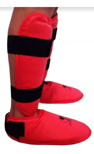 Imagen 4 de 4 de Canilleras Espinilleras Para Artes Marciales Talla S M Y