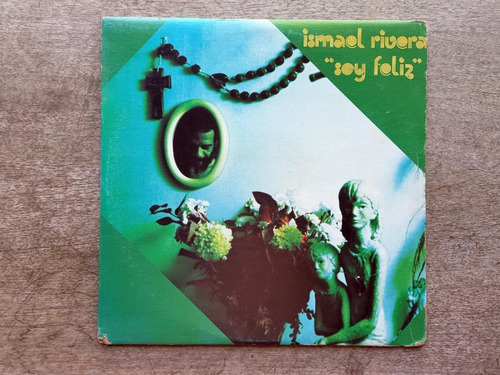 Disco Lp Ismael Rivera - Soy Feliz (1975) 2 R30