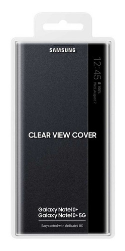 Flip Cover S-view Original Galaxy Note 10 Plus En Stock!!