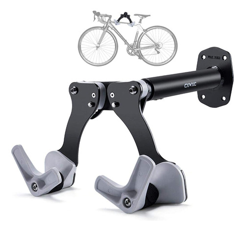 Soporte De Gancho Horizontal Ajustable Para Colgar En La Par
