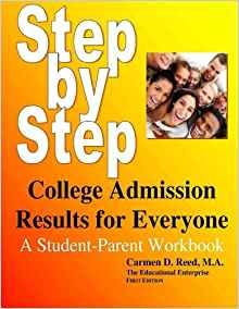 Stepbystep College Admission Results For Everyone A Studentp