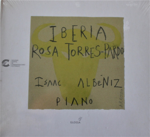 Iberia, De Isaac Albéniz - Rosa Torres Pardo. 2 Cd Nuevos