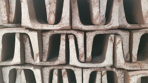 Perfil U De Hierro Del 18 Upn 180 X 6mts Viga Polimetal