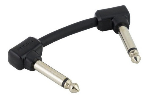 Cable Interpedal Plug Mooer Ac-2 5cm Angular Pedales Cuota