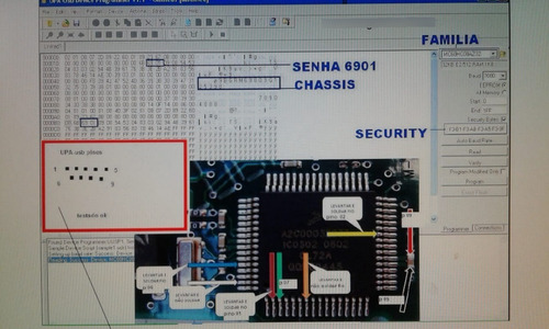 Como Programar Con Upa Coneccionados Y Ubicacion Pincode