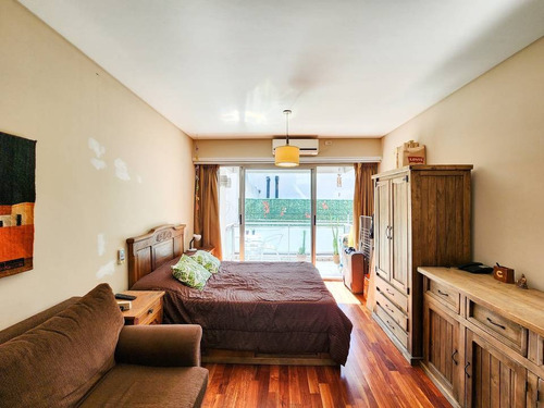 Imagen 2 de 27 de Venta De Departamento Monoambiente Con Balcón, Cochera Doble Y Amenities En Almagro