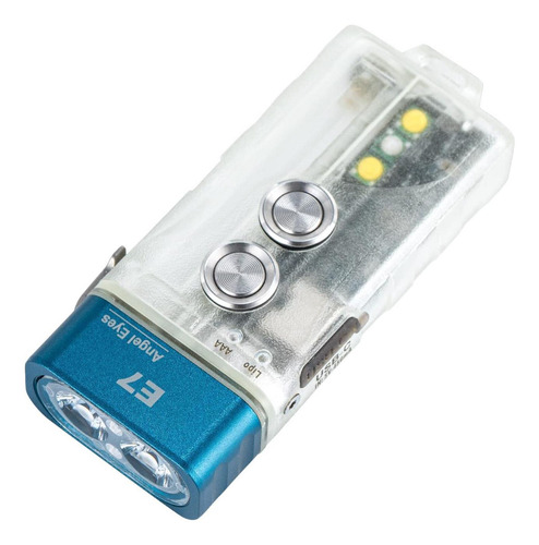 Rovyvon E7u Llavero Linterna Usb C Linternas Recargables En