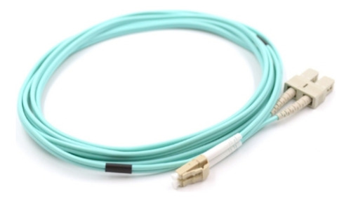 Patchcord Fo Lc/upc Sc/upc Duplex Multimodo Om3 - 60cm