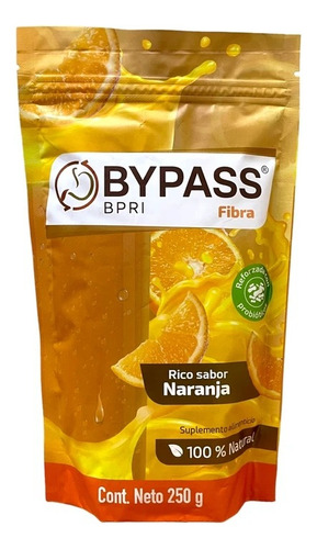 Bypass Fibra Bpri Sabor Naranja Bypass Bpri
