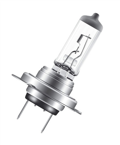 Imagem 5 de 7 de Lampada H7 Osram 12v 55w Original Luz Farol Fabrica Alemanha