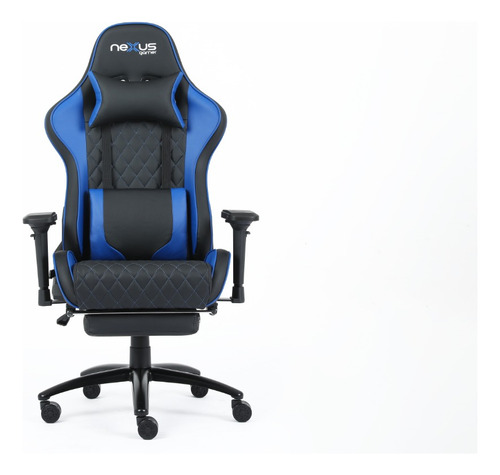 Cadeira Gamer Python 3 Nexus Gamer Blue D-361