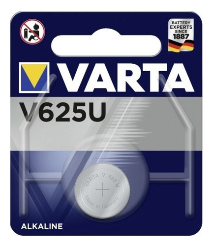 Bateria/pila Varta V625u Alkalina 1.5v