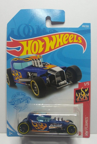 Hotwheels Mod Rod Variante Azul 2021