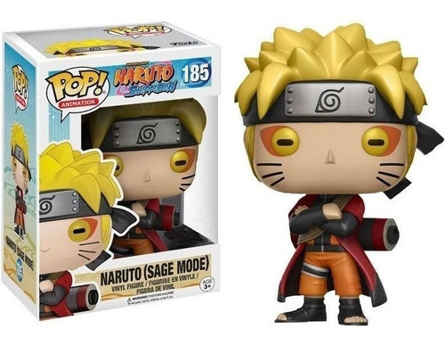 Funko Pop Naruto Shippuden Sage Mode #185 Anime