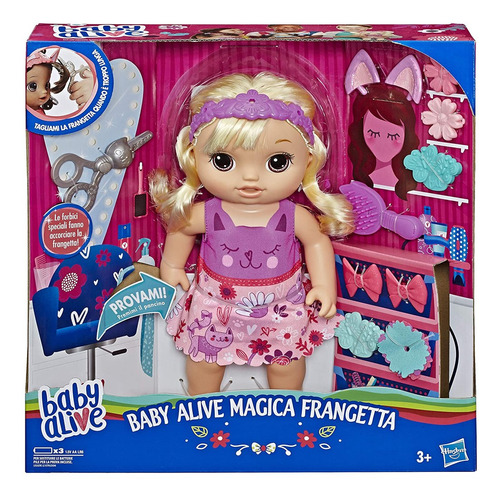 Muñeca Peinados Magicos Baby Alive