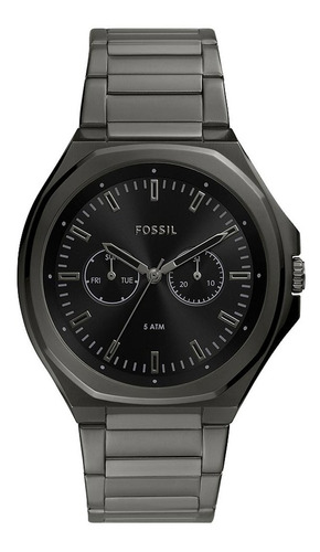 Reloj Fossil Evanston Bq2609 En Stock Original Garantia Caja