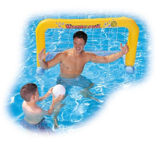 Imagen 4 de 9 de Arco Inflable Water Polo Bestway New Toy Pce 52123 Bigshop